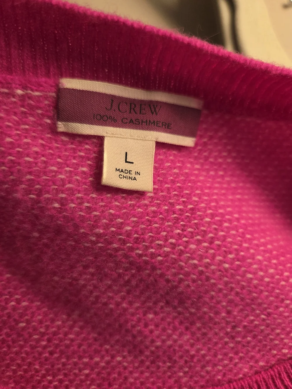 J. Crew gorgeous crew